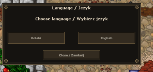 Polski or English — your choice
