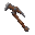 Pickaxe for mining deposits