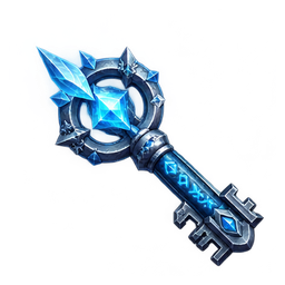 Dungeon Ice Key